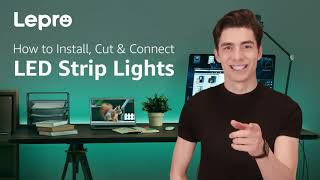 How to Install LED Strip Lighting 💡 BB Renos 013 [upl. by Hospers]