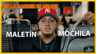 Mostrando mi mochila de Barbero 💈 barbershop barberia viral viralvideo [upl. by Roselba506]