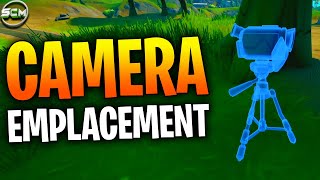 PLACER DES CAMÉRAS A DES SITES DE VAISSEAUX DATTERRISSAGE DIFFÉRENTS FORTNITE EMPLACEMENT CAMÉRA [upl. by Amaris]