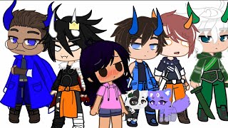 Meet my inner demons I got no roots  Gacha club [upl. by Aydiv]