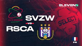 SV Zulte Waregem – RSC Anderlecht moments forts [upl. by Ettennej]