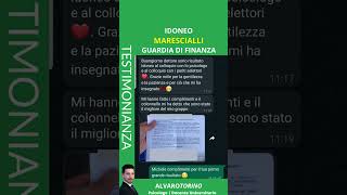 Vincere concorso MARESCIALLI Guardia di Finanza [upl. by Esorylime561]