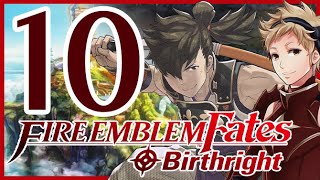 Fire Emblem Fates Birthright Episode 10  Being Funny [upl. by Felty]