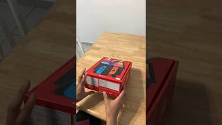 Unboxing Nintendo Switch Oled Neon 2024 shorts nintendo unboxing short shorts [upl. by Yhtuv991]