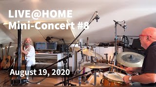 Andreas Vollenweider  LIVEHOME Mini Concert 8 [upl. by Athiste202]