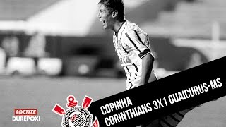 Copinha  Corinthians 3x1 GuaicurusMS [upl. by Rowland]