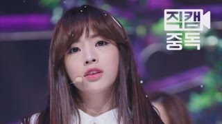 Fancam JinE of OH MY GIRL오마이걸 진이 CLOSER M COUNTDOWN151008 EP51 [upl. by Barn]