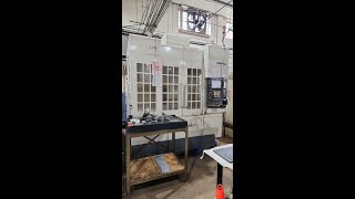 PRECISION MACHINE SHOP AUCTION LOT 2002008 KITAMURA SPARKCHANGER MYCENTER 3XIF CNC VMC [upl. by Josh207]