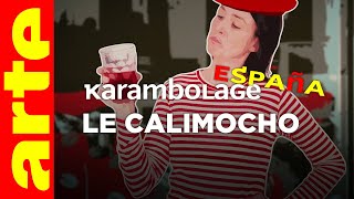 Le calimocho  Karambolage España  ARTE [upl. by Annecorinne]