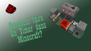 Comment faire un timer dans Minecraft [upl. by Llorrad]