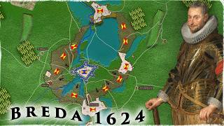 Dutch Defiance The Staggering Siege of Breda 162425 [upl. by Gerrilee17]