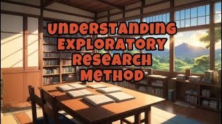 Understanding Exploratory Research Method  Exploratory Research Method in library Science [upl. by Arded]