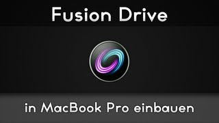 Fusion Drive  Festplatte in MacBook Pro einbauen Tutorial [upl. by Notlimah691]