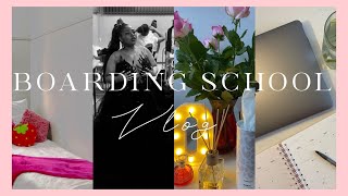 WEEKLY VLOG  Life in boarding school 🧚🏽‍♀️💌 [upl. by Gnek]