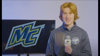 Warrior Weekly 114 1110 Merrimack Sports Report [upl. by Newby672]