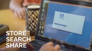 Store Search Share   Document Management in Three Simple Steps [upl. by Vaientina904]