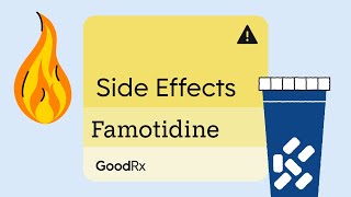 Ways To Deal With Famotidine Side Effects  GoodRx [upl. by Dorrahs]