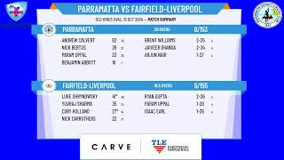 Parramatta v FairfieldLiverpool [upl. by Isyad]