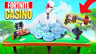 JACKPOT🤑 im FORTNITE CASINO zu heftig mit odumanpique [upl. by Ferris774]