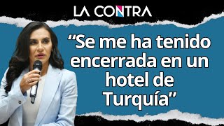 ‼️VERÓNICA ABAD REGRESÓ AL ECUADOR quotSE ME HA TENIDO ENCERRADA EN UN HOTEL DE TURQUÍAquot [upl. by Ancalin38]