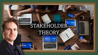 What is Stakeholder Theory [upl. by Aihsenad]