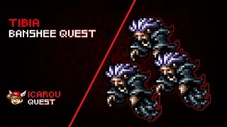 Tibia  Banshee Quest quotLast Roomquot PTBR [upl. by Tneicniv841]