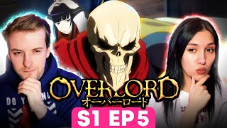 Overlord  Season 1 Episode 5 REACTION [upl. by Ulani]