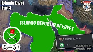 🔴LIVE  MAIN MESIR BARENG PROPLAYER UNTUK KALAHKAN ITALIA  HOI IV Road to 56  Islamic Egypt 3 [upl. by Mian]