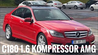 110000 TL Premium  w204  Mercedes C180 Kompressor AMG  Otomobil Günlüklerim [upl. by Stillas]