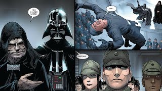 How the Empire Reacted to Darth Vaders First Appearance  Star Wars Explained [upl. by Ihcehcu]