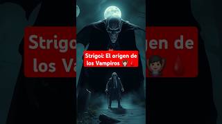 El origen de los vampiros 🩸🧛🏻‍♂️ vampiro mitologia cuentosdemiedo folclore horrorstories [upl. by Anayia]