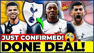 🚨 LAST MINUTE BOMBSHELL ANOTHER STAR IS COMING TOTTENHAM HAS JUST CONFIRMED TOTTENHAM NEWS [upl. by Icnan742]