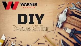 Warner Service DIY Dehumidifier [upl. by Aisatan]