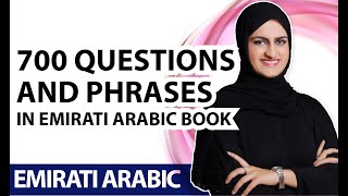 13 One min in Emirati Arabic 700 Questions and Phrases in Emirati Arabic Book [upl. by Takashi]