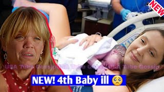 Tori Roloff New Baby Many Sick😭 Emergency Now Admitted Hospital💔 Zach Roloff is Crying  LPBW  TLC [upl. by Sharona4]