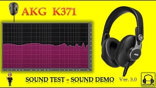 AKG K371 [upl. by Noired]