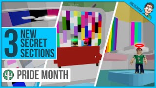 3 New Secret Sections  Pride Month 2021  Tower of Hell  Roblox [upl. by Najar257]