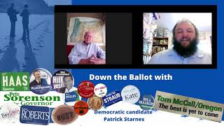 Down the Ballot Patrick Starnes [upl. by Arayt]