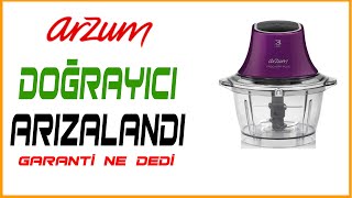 arzum doğrayıcı tamiri arzum doğrayıcı dişlisi tamir blender removal and repair [upl. by Sokin]