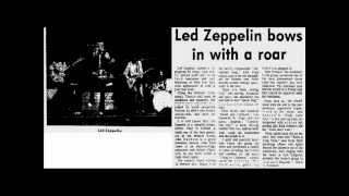 Celebration Day  Led Zeppelin live Berkeley 19710913 [upl. by Ardeed951]