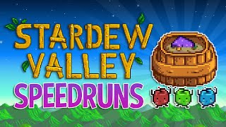 The Unhinged World of Stardew Valley Speedruns [upl. by Othella395]