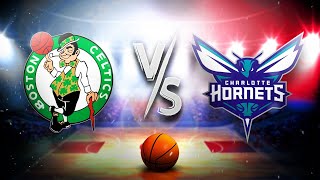 Boston Celtics vs Charlotte Hornets 1122024 [upl. by Osy]