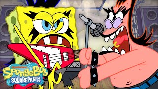 SpongeBobs Greatest Hits Ever 🎤  Music Marathon  SpongeBobOfficial [upl. by Ultan]