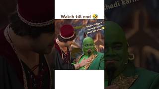 Aladdin ka chirag full comedy in Kapil Sharma show shorts youtubeshorts jin season2 [upl. by Suertemed]