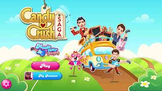 Candy Crush Saga Music Tour Season Song [upl. by Lindon]