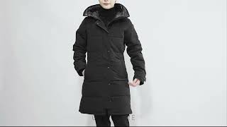 カナダグース CANADA GOOSE ダウンコート SHELBURNE PARKA CR 3802WB [upl. by Araj]