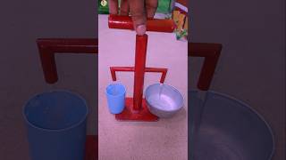 science project two in one water pump shortvideo shortsfeed diy [upl. by Whittaker641]