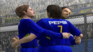 PES 6 DECADAS  BOCA 2003 VS RIVER 1996 Relatos Araujo [upl. by Faria]