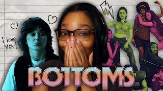 First Time Watching BOTTOMS REACTION [upl. by Weixel]