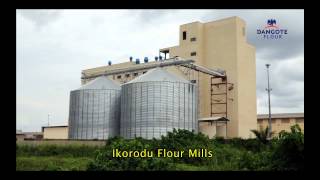 Dangote  Flour amp Semolina Milling [upl. by Anitnoc576]